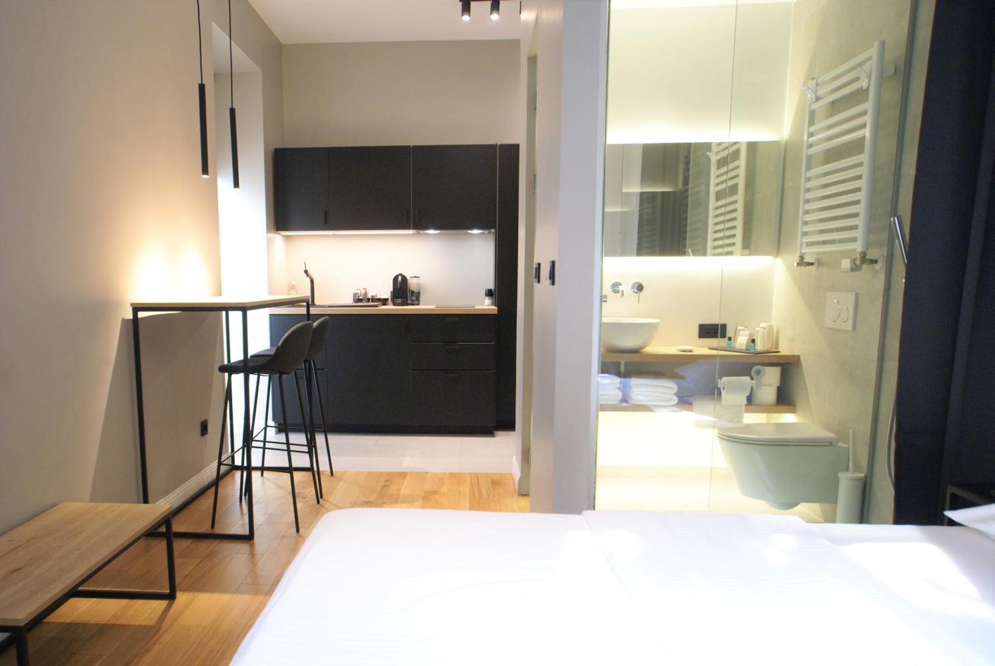 Fingerprint Tree Apartments 자그레브 외부 사진